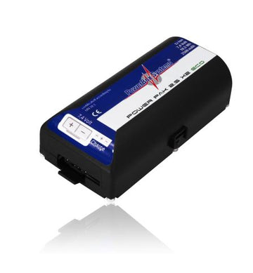 Power Box PowerPak 2.5x2 ECO, 2500mAh LiIo Akkupack, 88x42x26mm, 125g