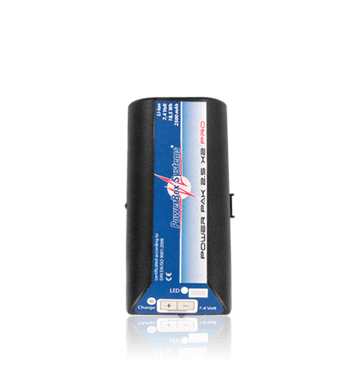 Power Box PowerPak 2.5x2 PRO, 2500mAh LiIo Akkupack, 88x42x26mm, 125g