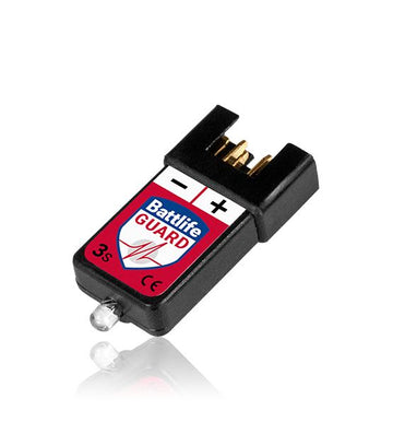 Battlife Guard for the gentle storage of 3S LiIon/LiPo batteries, PowerBox # 2561
