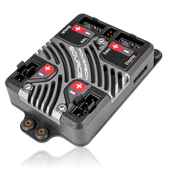 PowerBox Source, Powerbox Systems/Modellbau German # 3420