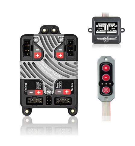 PowerBox Source, Powerbox Systems/Modellbau German # 3420