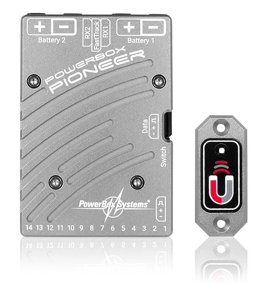 PowerBox Pioneer mit MicroMag, PowerBox 4102