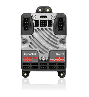 PowerBox Evolution, Doppelstromversorgung und Spannungsregelung # 4250