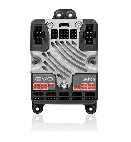 PowerBox Evolution, Doppelstromversorgung und Spannungsregelung # 4250