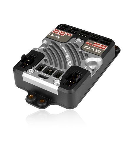 PowerBox Evolution, Doppelstromversorgung und Spannungsregelung # 4250