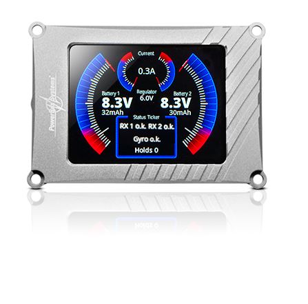 PowerBox Competition SR2 incl. TFT Display und Sensor Switch, # 4450