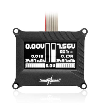 OLED-Display Größe M zu PowerBox Mercury SR2, # 4767
