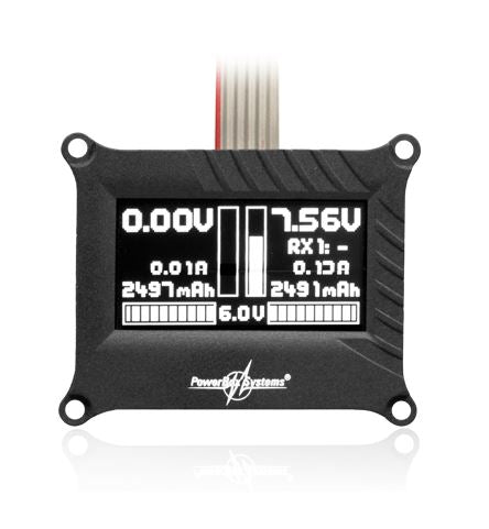 OLED-Display Größe M zu PowerBox Mercury SR2, # 4767