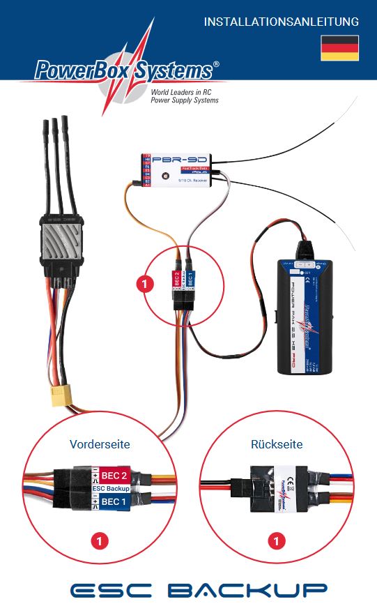 BEC-Backup, PowerBox Systems, # 5117