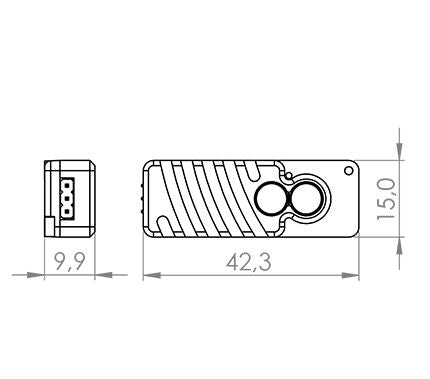 V-Regulator, 5.3V Voltage Regulator (Model-Building German), # 5515