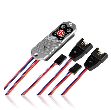 Power Box Sensor 6.0/7.8V with MPX High Current Connector, # 6332