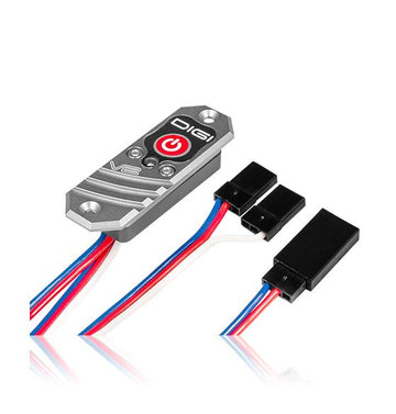 Power Box DigiSwitch V2, JR/JR Connector, PowerBox # 6430