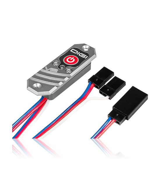 Power Box DigiSwitch V2, JR/JR Connector, PowerBox # 6430