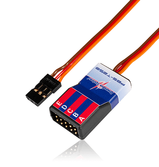 Temperatursensor 5-fach PBS - T250, Powerbox
