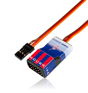 PBS Dock, 5-way distributor for PowerBox Bus, Powerbox