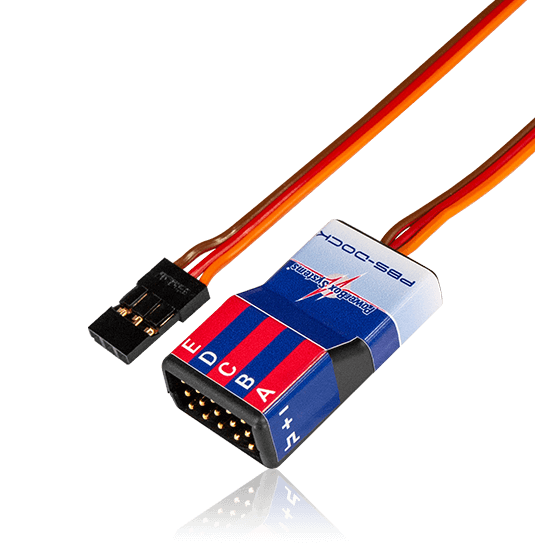 PBS Dock, 5-way distributor for PowerBox Bus, Powerbox