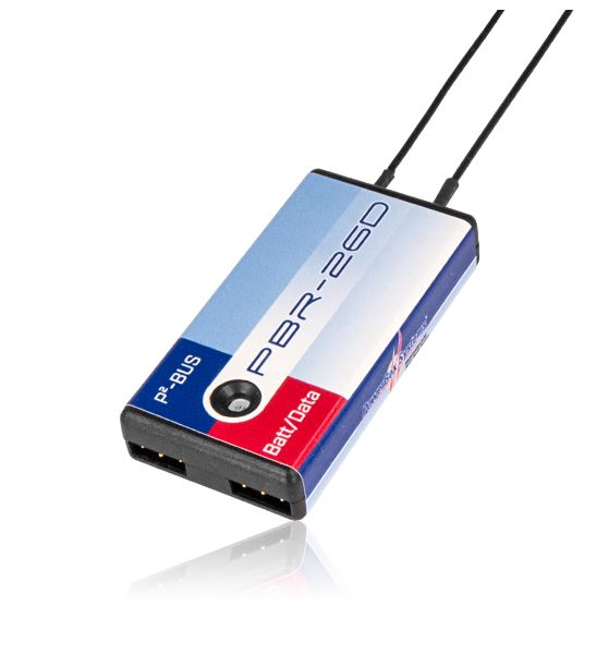 Empfänger PBR-26D, 26 K. 2.4GHz Empfänger zu ATOM/CORE, Powerbox-Systems # 8240