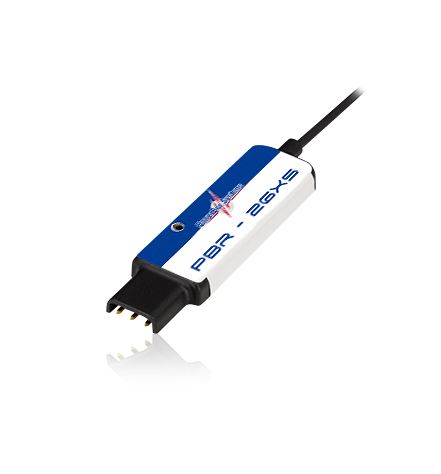 Empfänger PBR-26XS, 26 K. 2.4GHz Empfänger zu ATOM/CORE, Powerbox-Systems # 8242