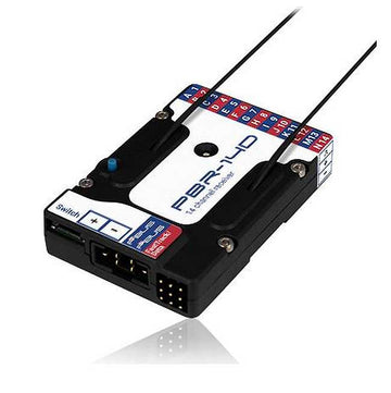 Receiver PBR-14D, 14 Ch. 2.4GHz Receiver for ATOM/CORE, Powerbox-Systems # 8244