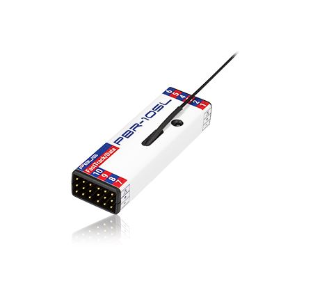 Empfänger PBR-10SL, 10 K. 2.4GHz Empfänger zu ATOM/CORE, Powerbox-Systems # 8255