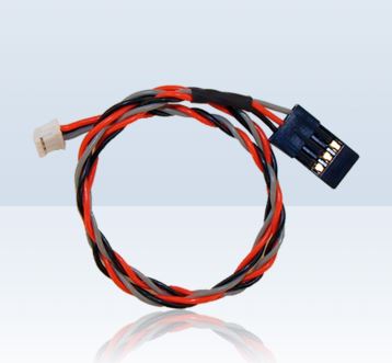 SRS adapter cable for connection to Competition and Cockpit SRS, (PU 2), # 9190