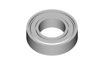 Ball bearings 10x19x5mm, (PU 2) (MIKADO)