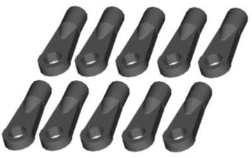 Kugelgelenk 2,0mm (MIKADO), schwarz