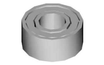 Ball bearing 4x9x4 (PU 2)