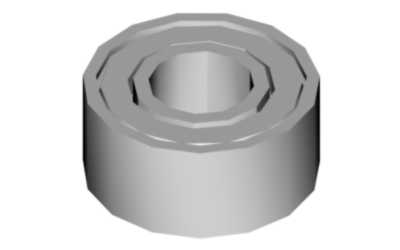 Ball bearing 4x9x4 (PU 2)