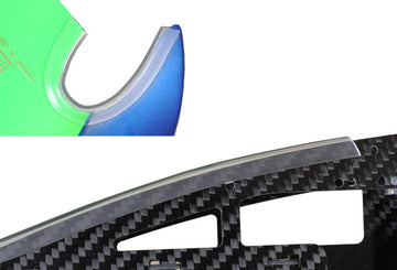 Edge protection, transparent, 1 meter