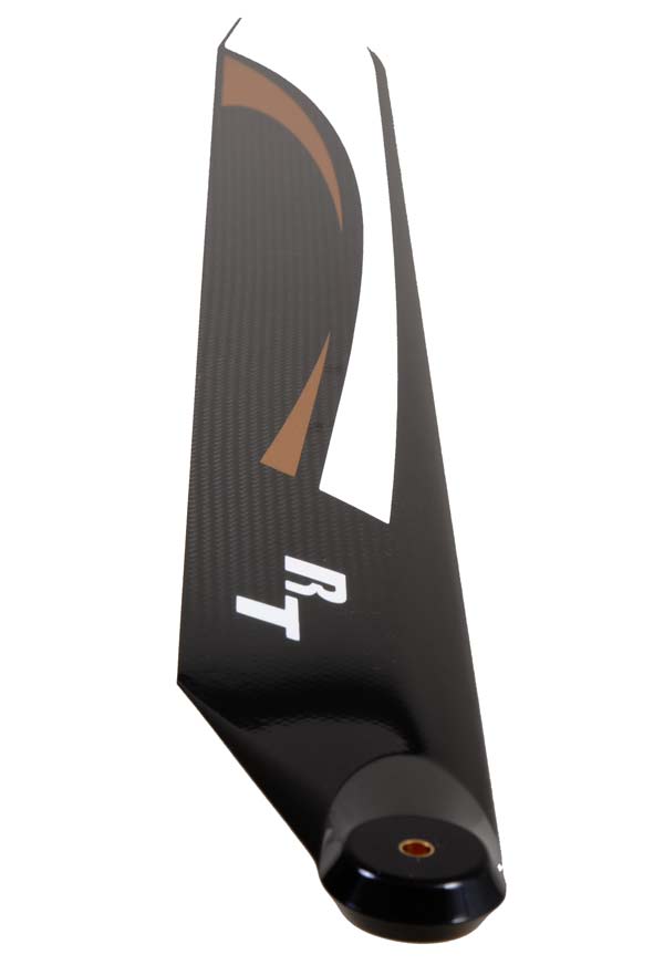 Fun-Key/Rotortech Carbon Fiber Rotor Blades, 560mm