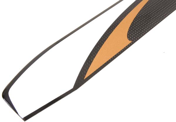 Fun-Key/Rotortech Carbon Fiber Rotor Blades, 560mm