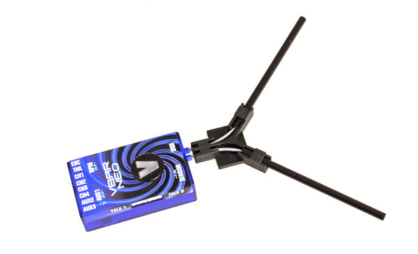 Antenna mount, flat, black