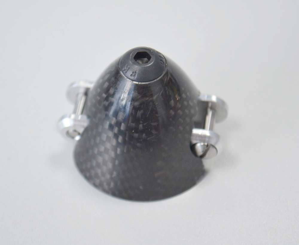 GM CFK-Präzisionsspinner für F5J, ø32mm, 6mm Welle