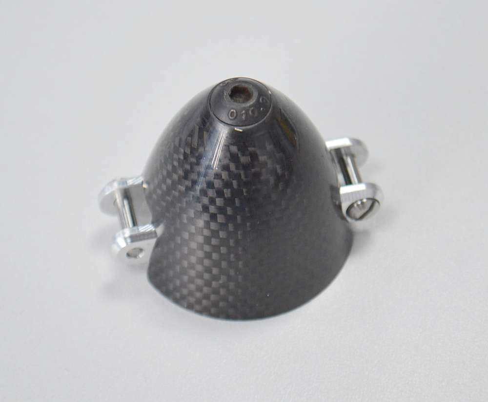 GM CFK-Präzisionsspinner für F5J, ø38mm, 6mm Welle