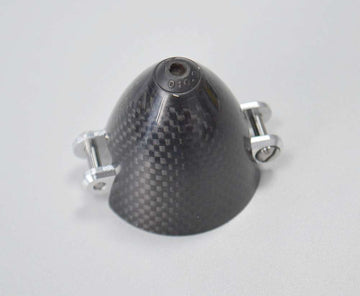 GM CFK-Präzisionsspinner für F5J, ø38mm, 6mm Welle