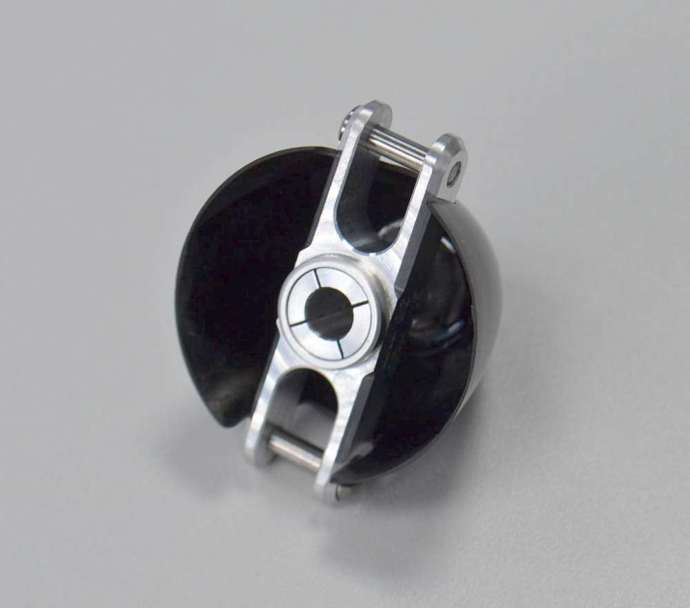 GM CFK-Präzisionsspinner für F5J, ø38mm, 6mm Welle