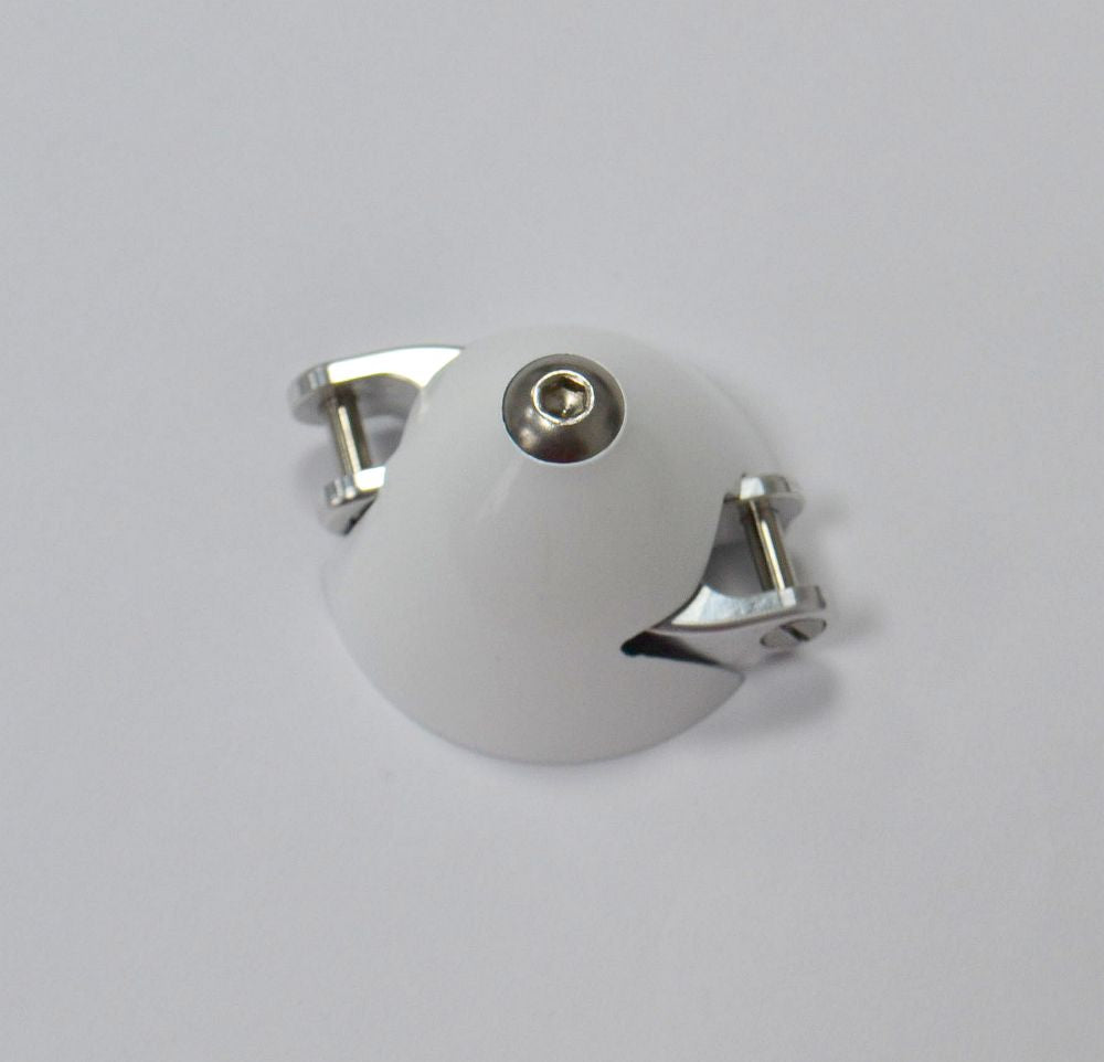 GM CFK-Präzisionsspinner SCALE, ø40mm, 6mm Welle