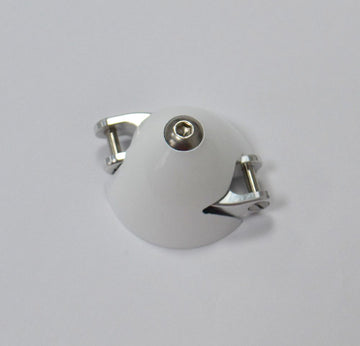 GM CFK-Präzisionsspinner SCALE, ø40mm, 6mm Welle