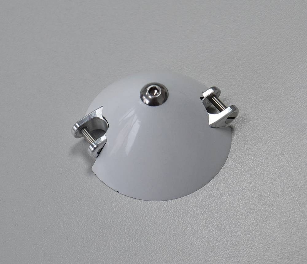 GM CFK-Präzisionsspinner SCALE, ø55mm, 6mm Welle