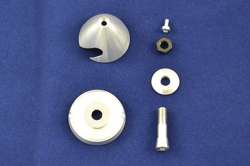 Präzisionsspinner 30mm für 3.17mm Motorwelle passend zu CAM Speed 4.7x4.7