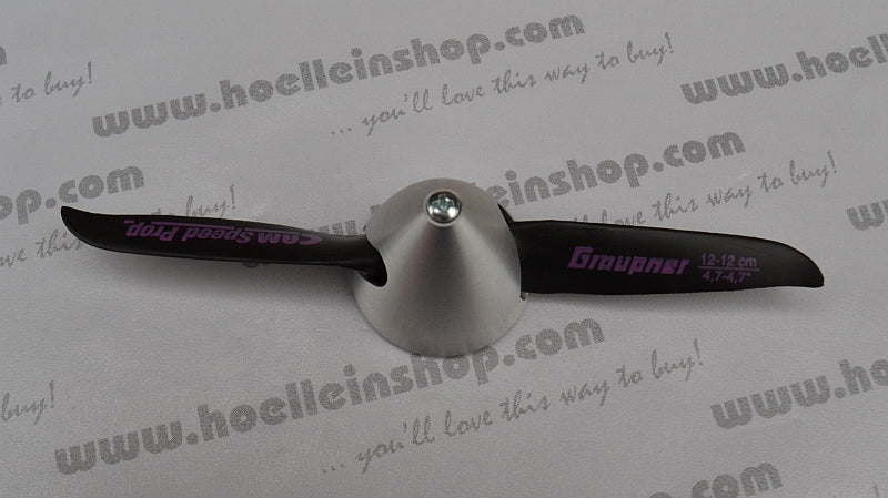 Präzisionsspinner 30mm für 3.17mm Motorwelle passend zu CAM Speed 4.7x4.7