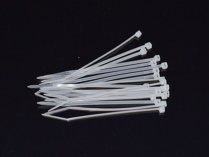 Cable Ties 2.5x100mm (20 Pack)