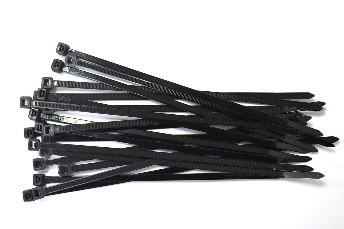 Cable Ties 4.8x200mm (Pack of 20)