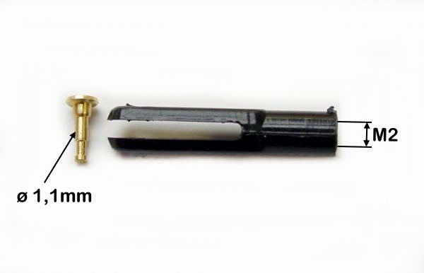Micro Clevis (Plastic), (PU 10)