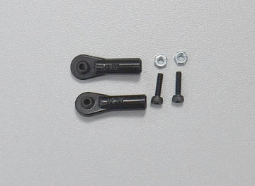Kugelgelenk M2 mit ø5mm Kugel, mit Schraube M 2, (VE2)