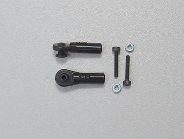 Kugelgelenk M2 mit kurzem Kugelanschluß, ø5mm Kugel, mit Schraube M 2, (VE2)