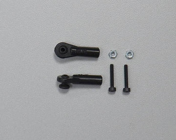 Kugelgelenk M2,5 mit kurzem Kugelanschluß, ø5mm Kugel, mit Schraube M 2, (VE2)