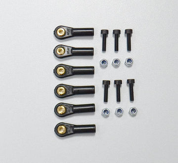 Ball joint M3 with ø7mm ball, with M3 screw, (PU6)