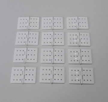 Strap hinges 26x39mm for large models, pack of 12